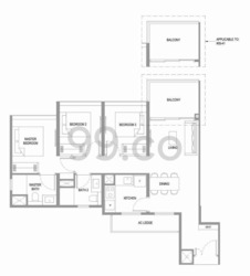 Verdale (D21), Apartment #446945481